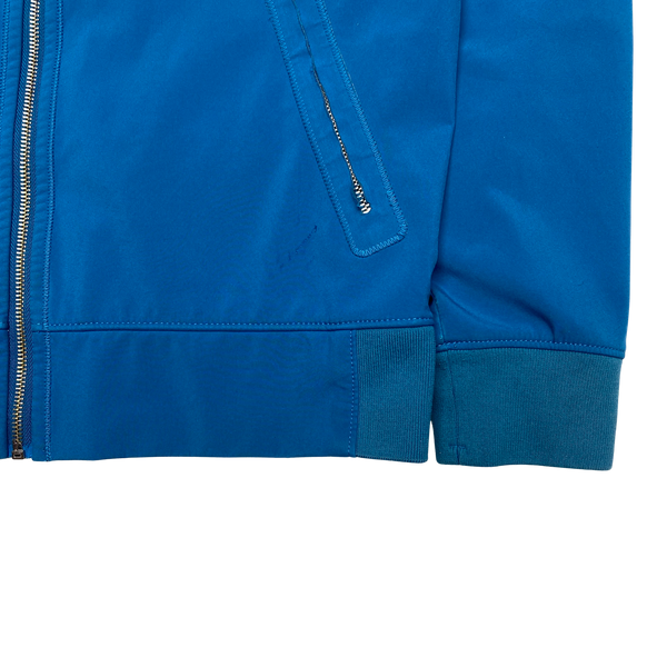 Stone Island 2018 Light Blue Soft Shell Jacket