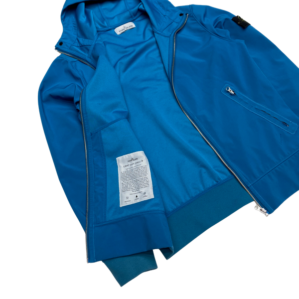 Stone Island 2018 Light Blue Soft Shell Jacket