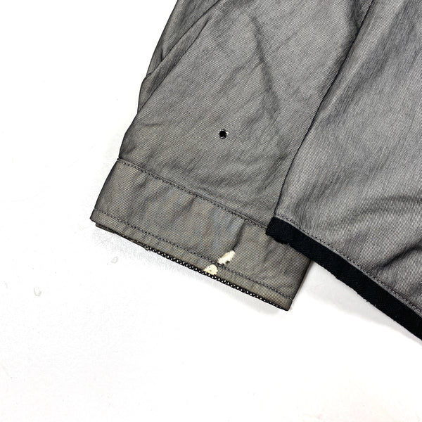 Stone Island 2009 Silver Tyveck Hooded Jacket