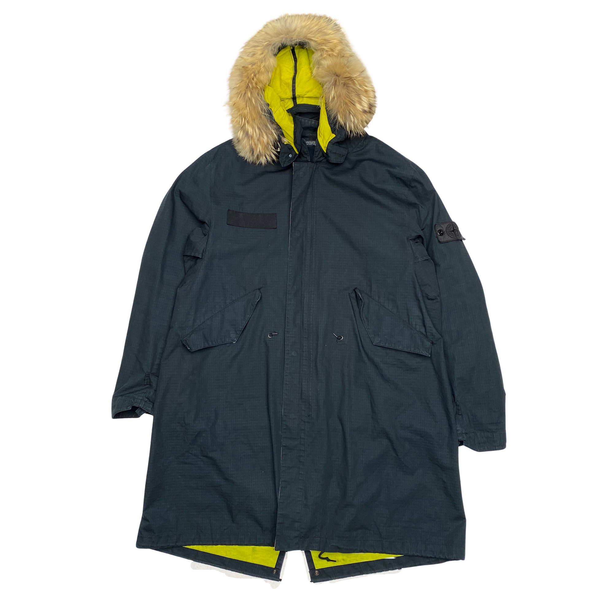 Stone island shadow project tela on sale 50 fili 2l fishtail parka