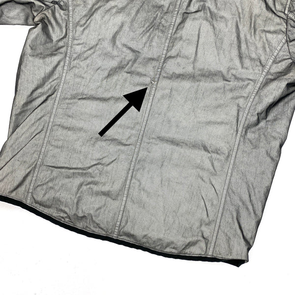 Stone Island 2009 Silver Tyveck Hooded Jacket