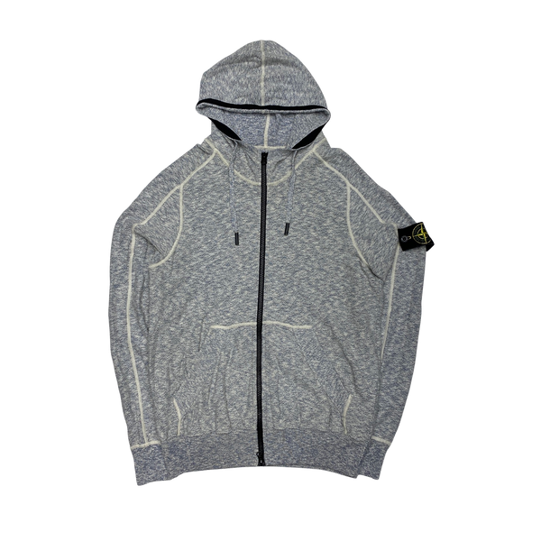 Stone Island 2014 Grey Marl Hoodie