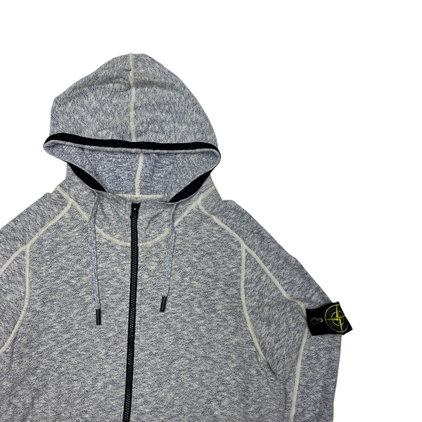 Stone Island 2014 Grey Marl Hoodie