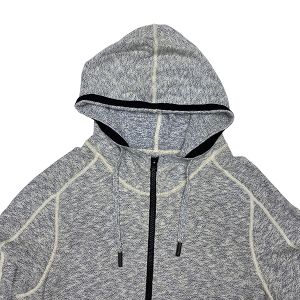 Stone Island 2014 Grey Marl Hoodie
