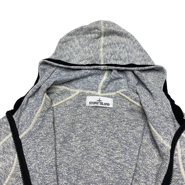 Stone Island 2014 Grey Marl Hoodie