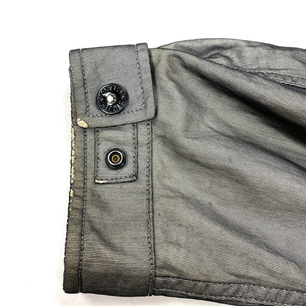 Stone Island 2009 Silver Tyveck Hooded Jacket