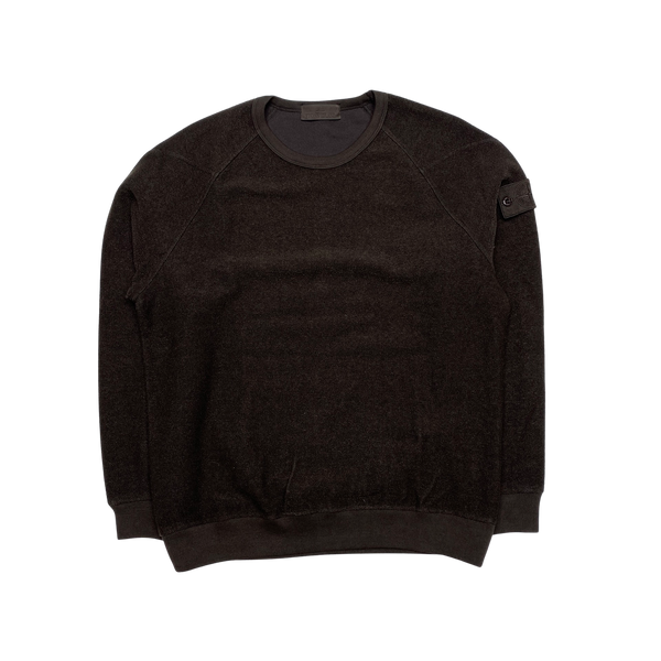 Stone Island 2020 Brown Ghost Crewneck Jumper