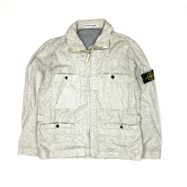 Stone Island Vintage SS/2002 Lino Flax Jacket