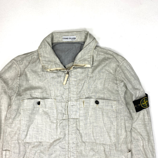 Stone Island Vintage SS/2002 Lino Flax Jacket