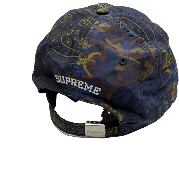 Stone Island x Supreme Paisley Nylon Metal Cap – Mat's Island