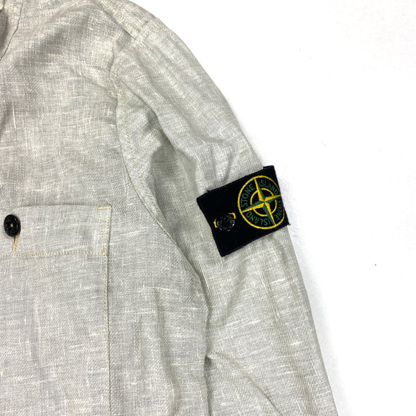 Stone Island Vintage SS/2002 Lino Flax Jacket