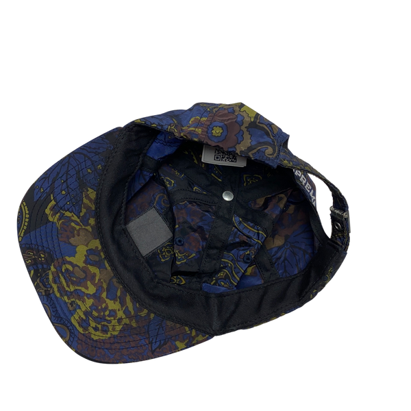 Stone Island x Supreme Paisley Nylon Metal Cap
