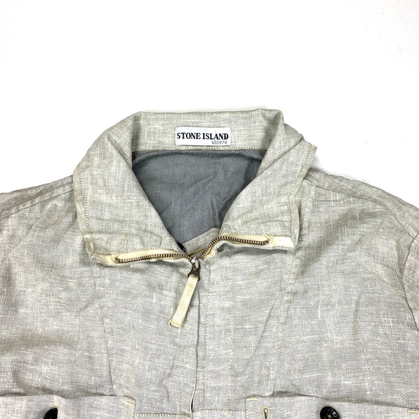 Stone Island Vintage SS/2002 Lino Flax Jacket