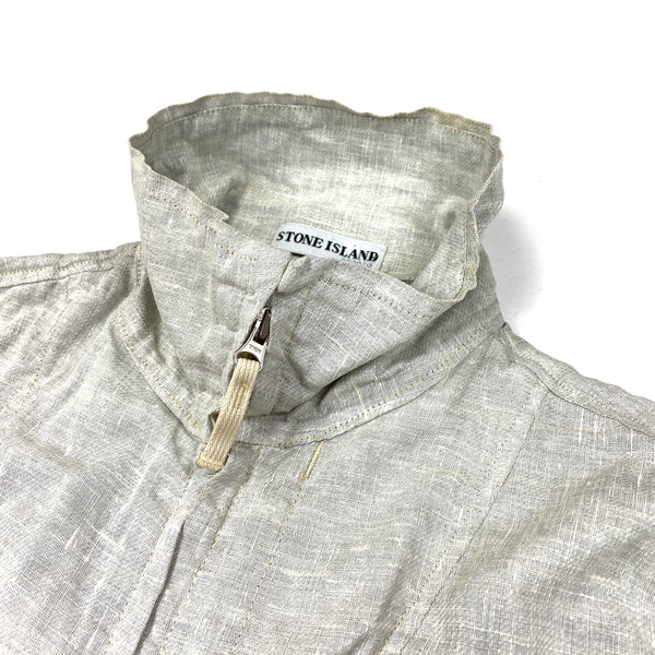 Stone Island Vintage SS/2002 Lino Flax Jacket