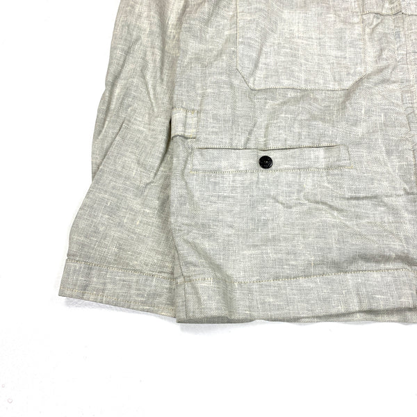Stone Island Vintage SS/2002 Lino Flax Jacket