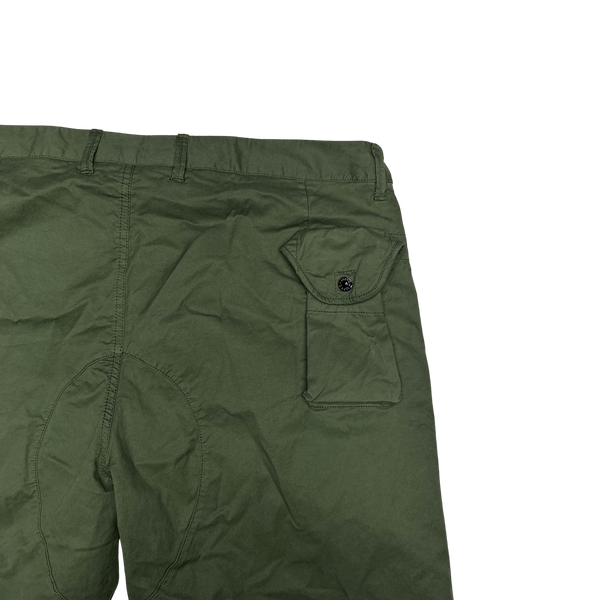 Stone Island 2021 Green RE Cargo Trousers