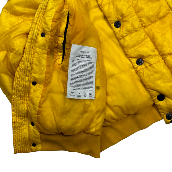 Stone Island 2011 Garment Dyed Puffer Jacket - Medium