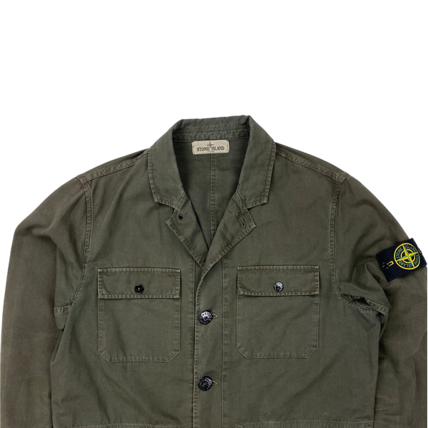 Stone Island Army Tex Cotton Jacket