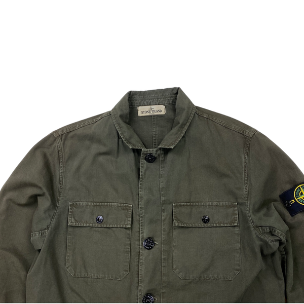 Stone Island Army Tex Cotton Jacket