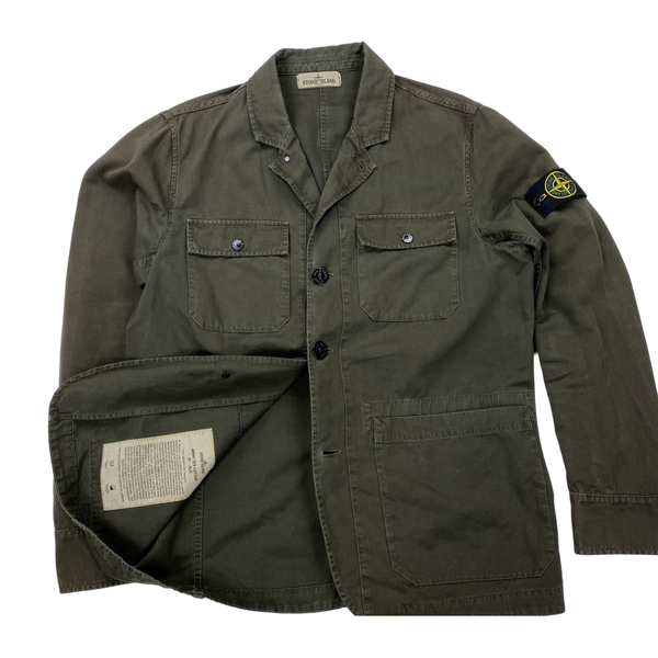 Stone Island Army Tex Cotton Jacket