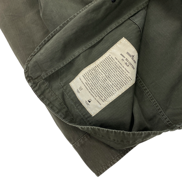Stone Island Army Tex Cotton Jacket