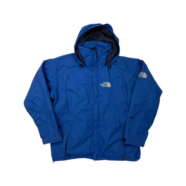 North Face Blue Gore Tex Waterproof Jacket