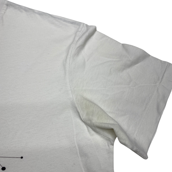 Stone Island Reflective White T Shirt