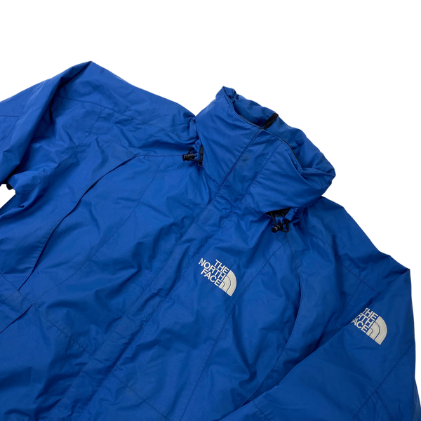 North Face Blue Gore Tex Waterproof Jacket