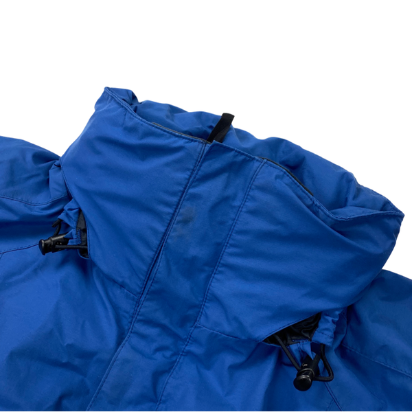 North Face Blue Gore Tex Waterproof Jacket