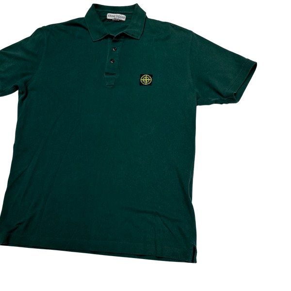 Stone Island 2010 Green Polo Shirt