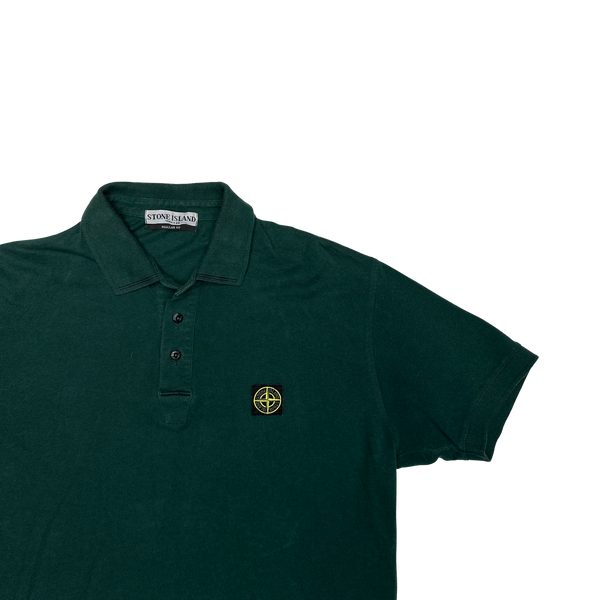 Stone Island 2010 Green Polo Shirt