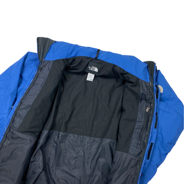 North Face Blue Gore Tex Waterproof Jacket