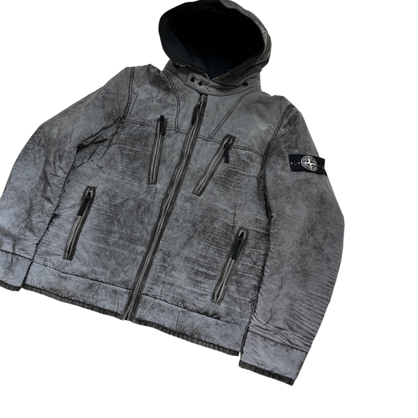 Stone Island 2011 Liquid Reflective Jacket - Medium