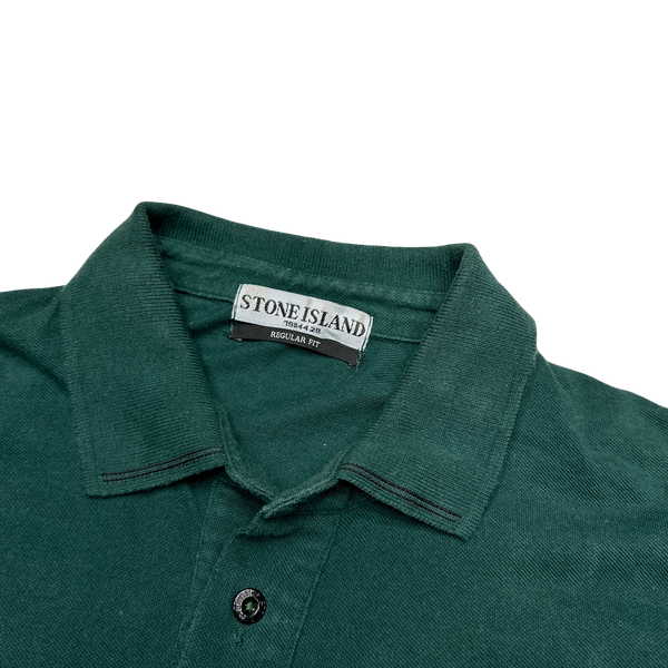 Stone Island 2010 Green Polo Shirt
