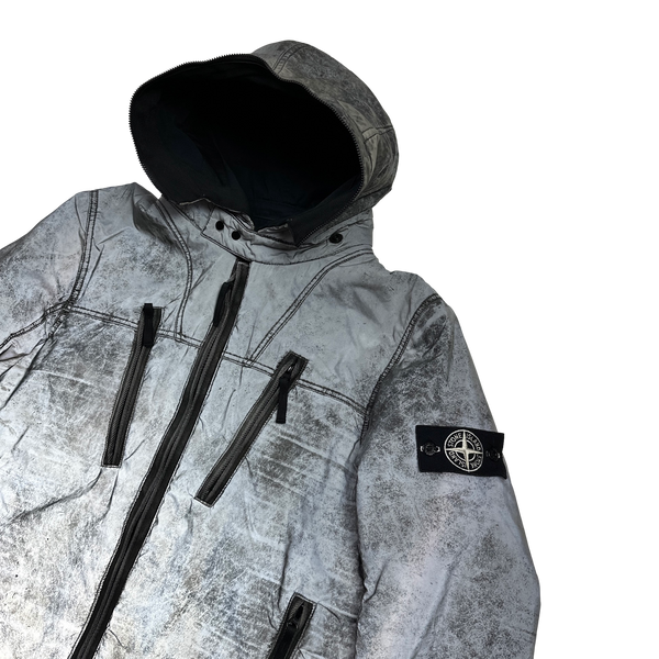 Stone Island 2011 Liquid Reflective Jacket - Medium