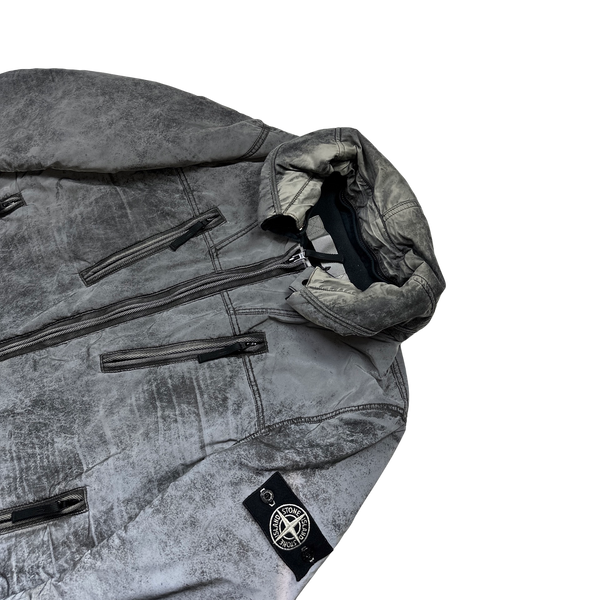 Stone Island 2011 Liquid Reflective Jacket - Medium