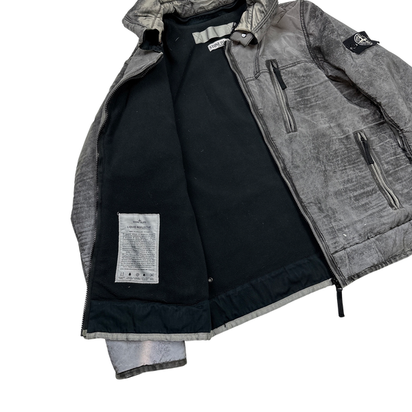 Stone Island 2011 Liquid Reflective Jacket - Medium