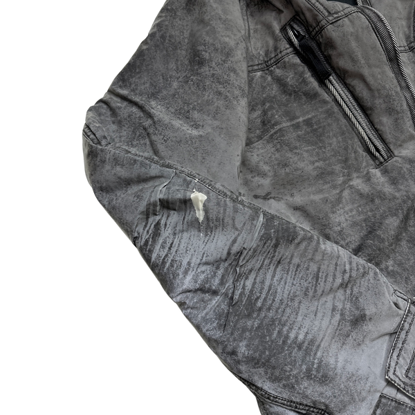 Stone Island 2011 Liquid Reflective Jacket - Medium