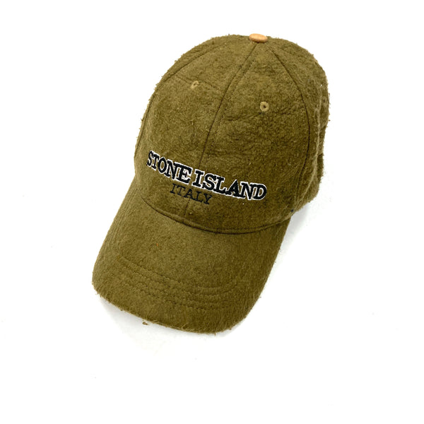 Stone Island 'Italy' 2004 Wool Cap