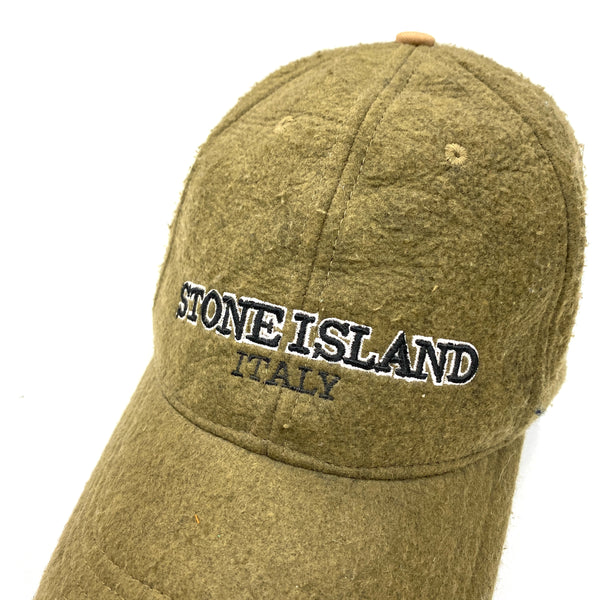 Stone Island 'Italy' 2004 Wool Cap