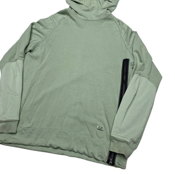 CP Company Green Pullover Goggle Jumper Mat s Island