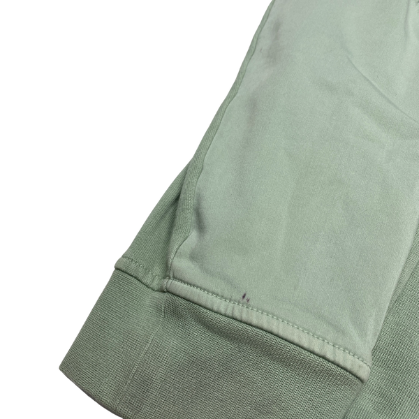 CP Company Green Pullover Goggle Jumper