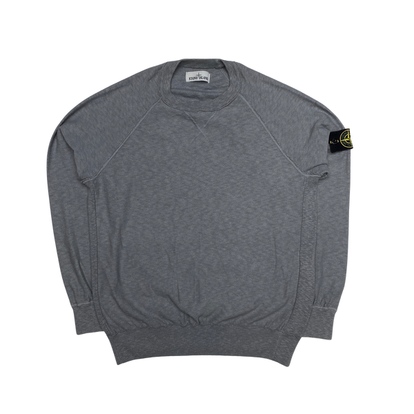 Stone Island 2017 Lightweight Grey Crewneck Knit