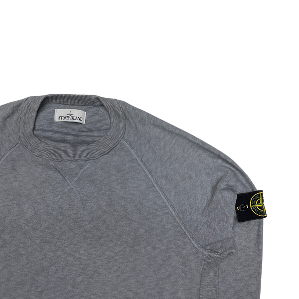 Stone Island 2017 Lightweight Grey Crewneck Knit