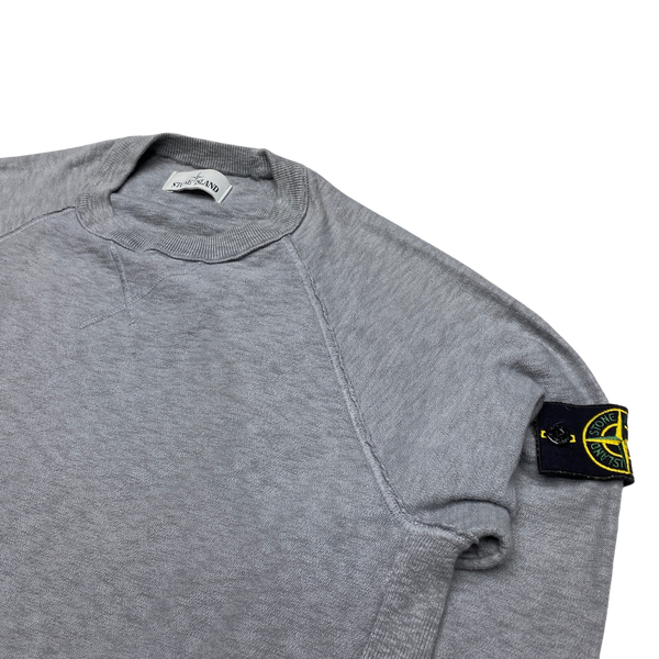 Stone Island 2017 Lightweight Grey Crewneck Knit