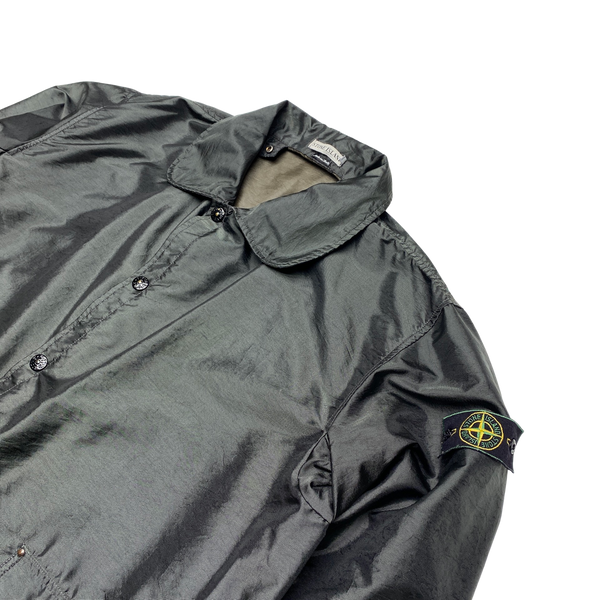 Stone Island Vintage 1995 Dark Green Formula Steel Jacket