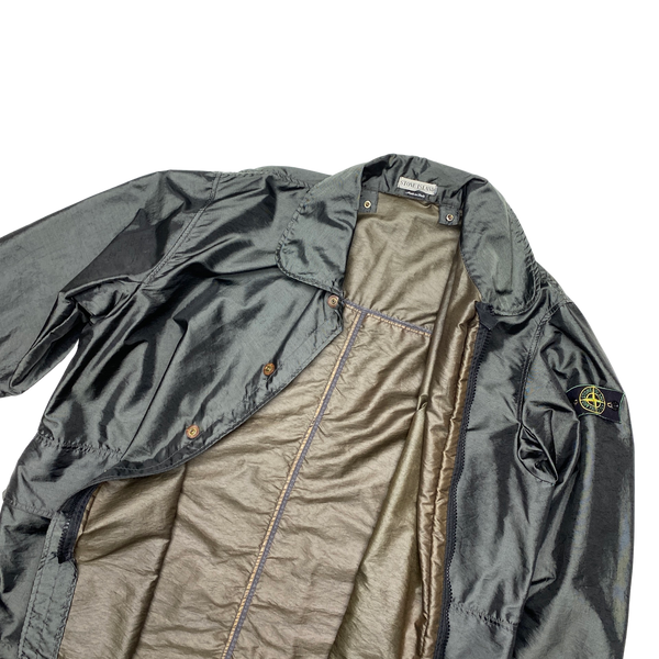 Stone Island Vintage 1995 Dark Green Formula Steel Jacket