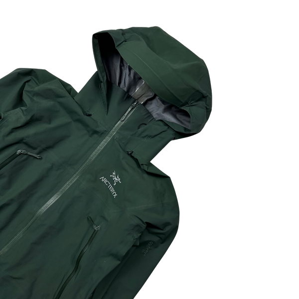 Arcteryx Green Beta AR Goretex Windbreaker Jacket﻿ - Medium
