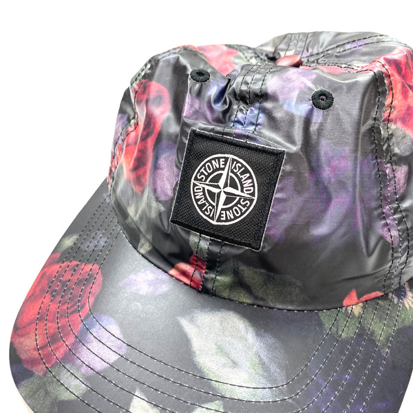 Stone Island x Supreme Floral Cap