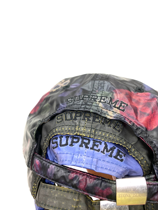 Stone Island x Supreme Floral Cap